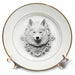 image of 8 inch Porcelain Plate