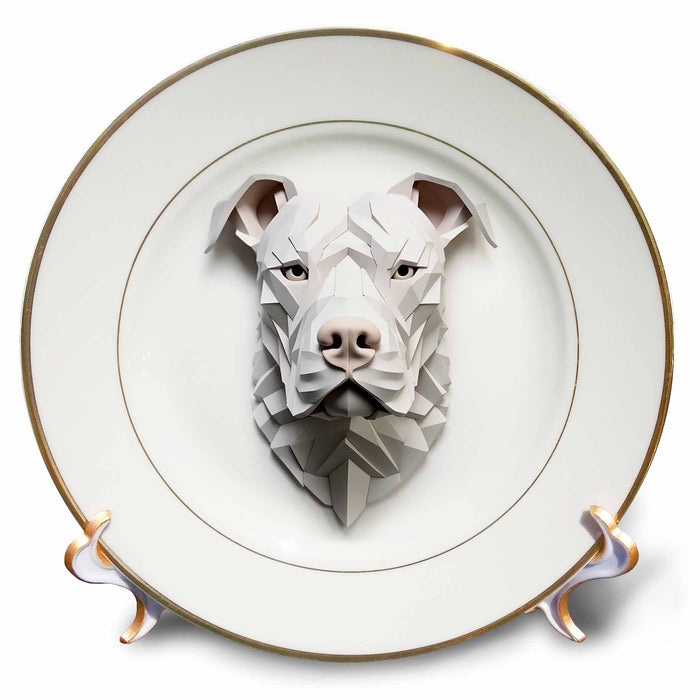 image of 8 inch Porcelain Plate