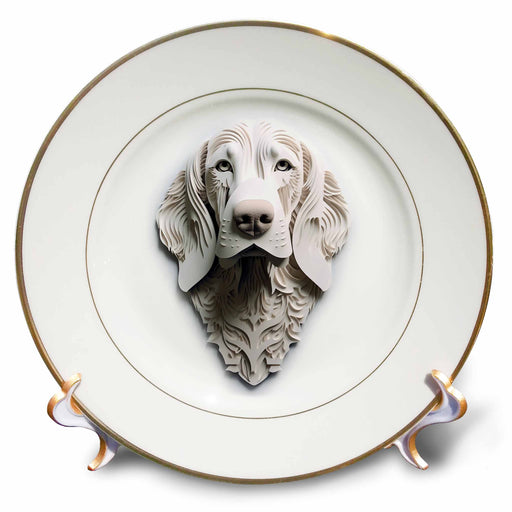 image of 8 inch Porcelain Plate