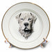 image of 8 inch Porcelain Plate