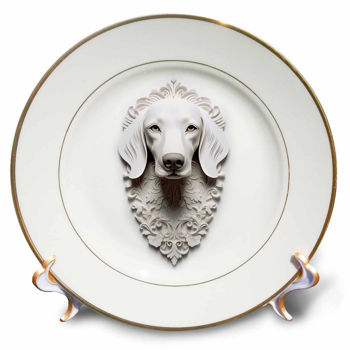 image of 8 inch Porcelain Plate