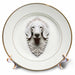 image of 8 inch Porcelain Plate