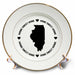 image of 8 inch Porcelain Plate