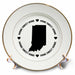 image of 8 inch Porcelain Plate