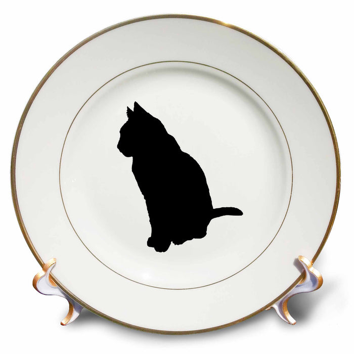 image of 8 inch Porcelain Plate