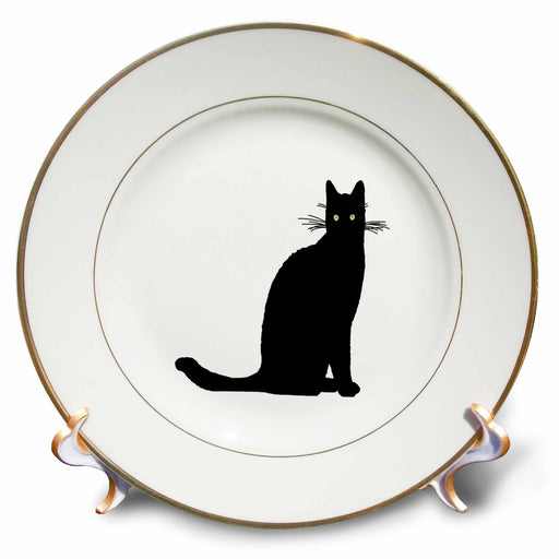 image of 8 inch Porcelain Plate