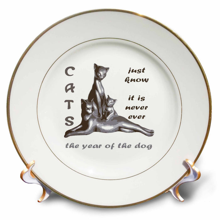 image of 8 inch Porcelain Plate