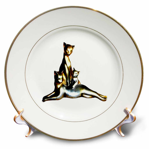 image of 8 inch Porcelain Plate