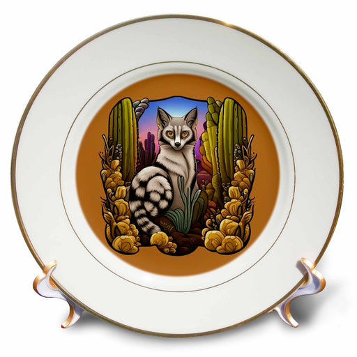 image of 8 inch Porcelain Plate