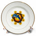 image of 8 inch Porcelain Plate