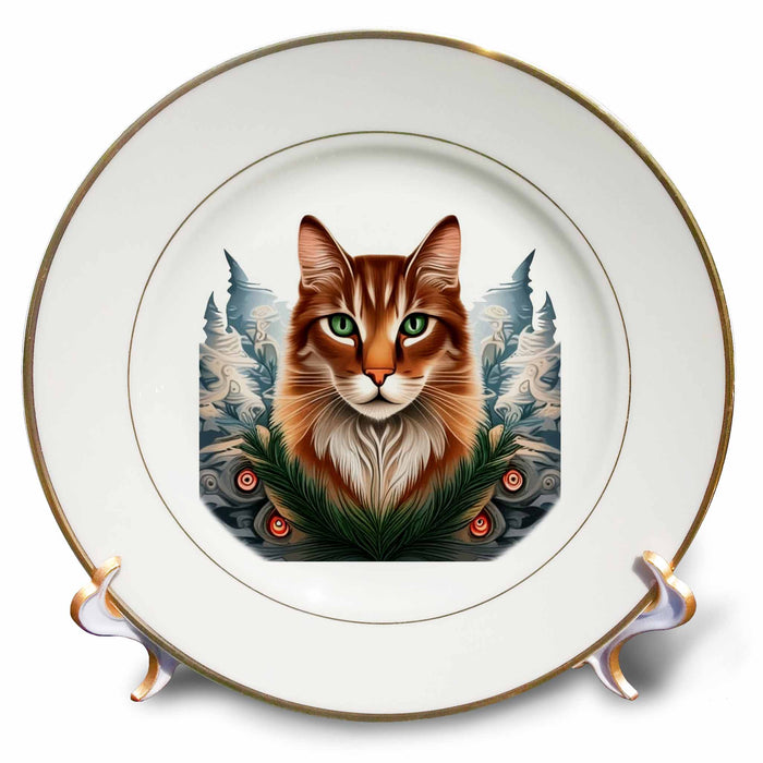 image of 8 inch Porcelain Plate