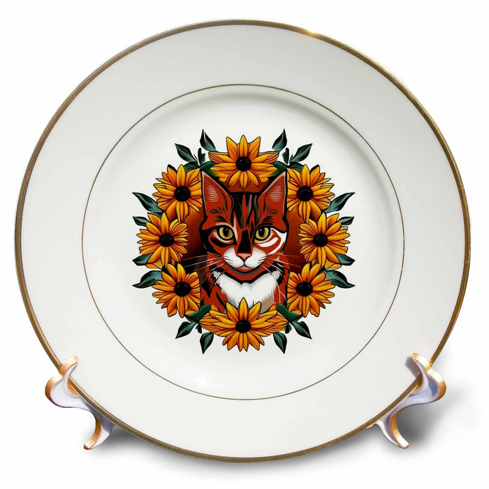 image of 8 inch Porcelain Plate