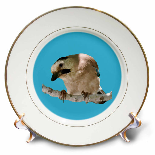 image of 8 inch Porcelain Plate