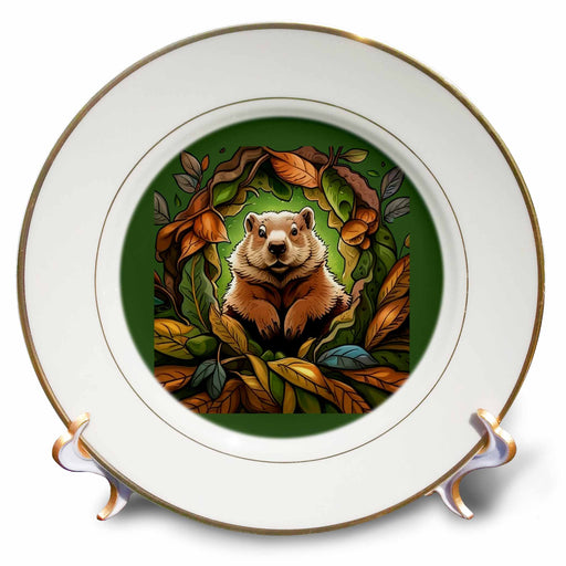 image of 8 inch Porcelain Plate