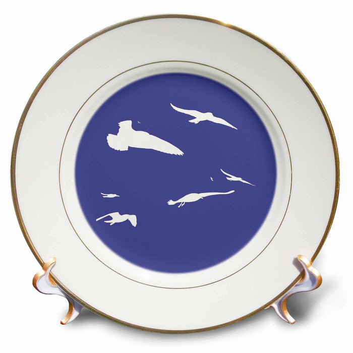 image of 8 inch Porcelain Plate