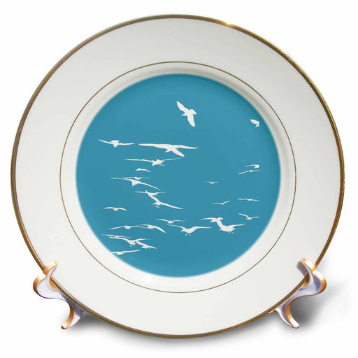 image of 8 inch Porcelain Plate