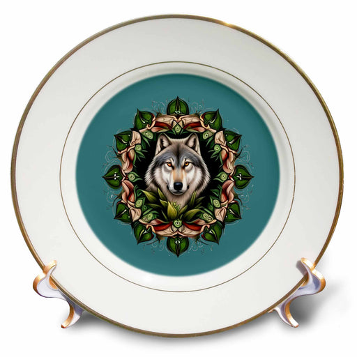 image of 8 inch Porcelain Plate