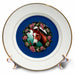 image of 8 inch Porcelain Plate