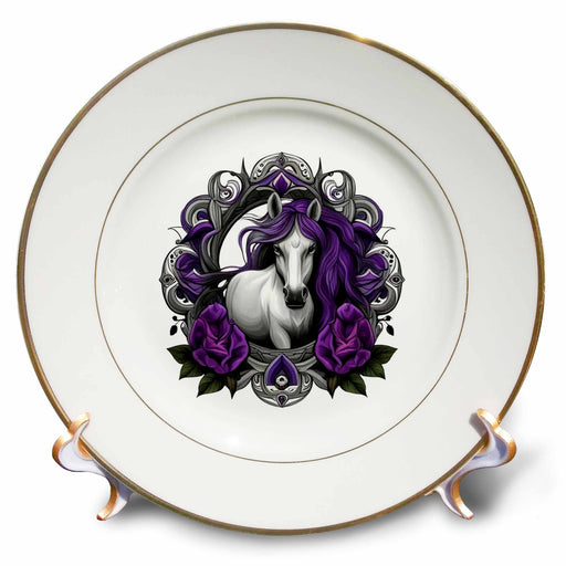 image of 8 inch Porcelain Plate