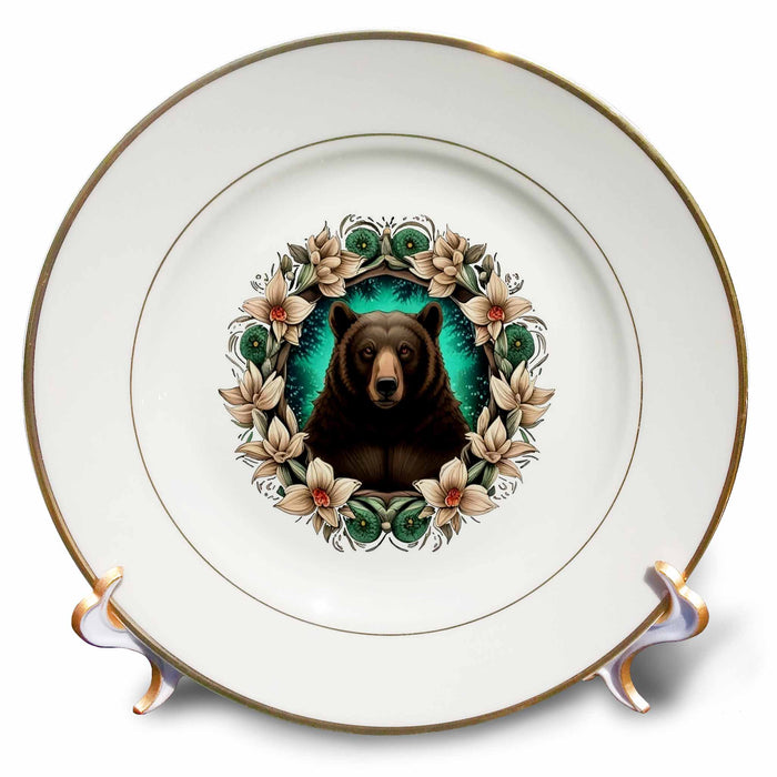 image of 8 inch Porcelain Plate