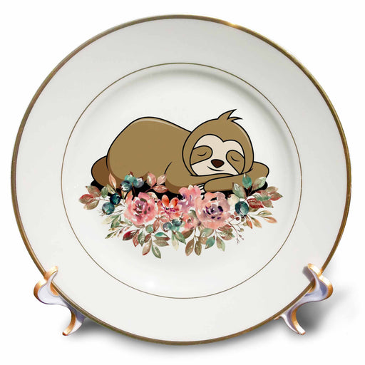 image of 8 inch Porcelain Plate