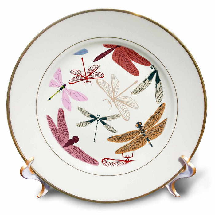 image of 8 inch Porcelain Plate