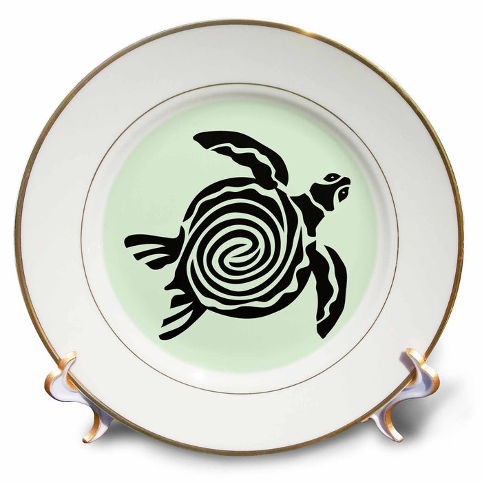 image of 8 inch Porcelain Plate