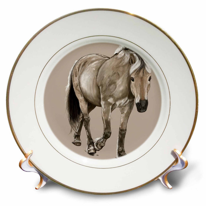 image of 8 inch Porcelain Plate