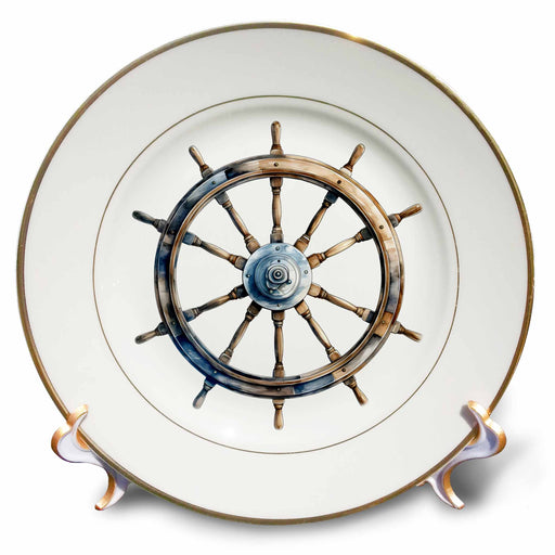 image of 8 inch Porcelain Plate