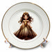 image of 8 inch Porcelain Plate