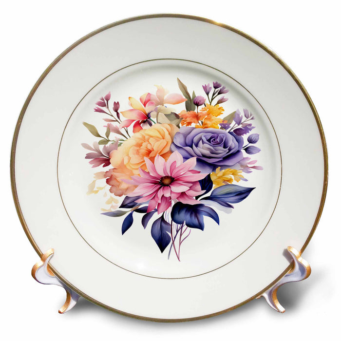 image of 8 inch Porcelain Plate