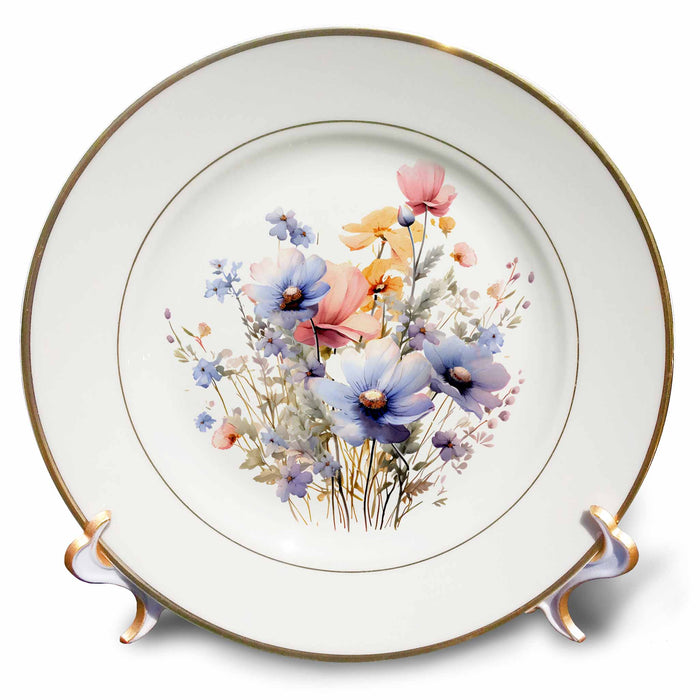 image of 8 inch Porcelain Plate