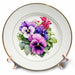 image of 8 inch Porcelain Plate