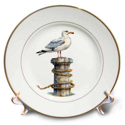 image of 8 inch Porcelain Plate