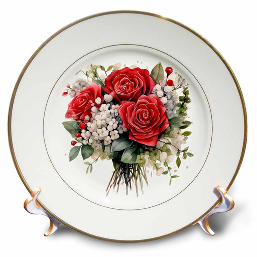 image of 8 inch Porcelain Plate