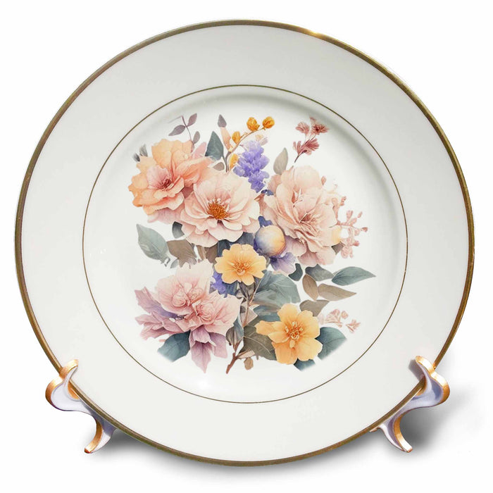 image of 8 inch Porcelain Plate