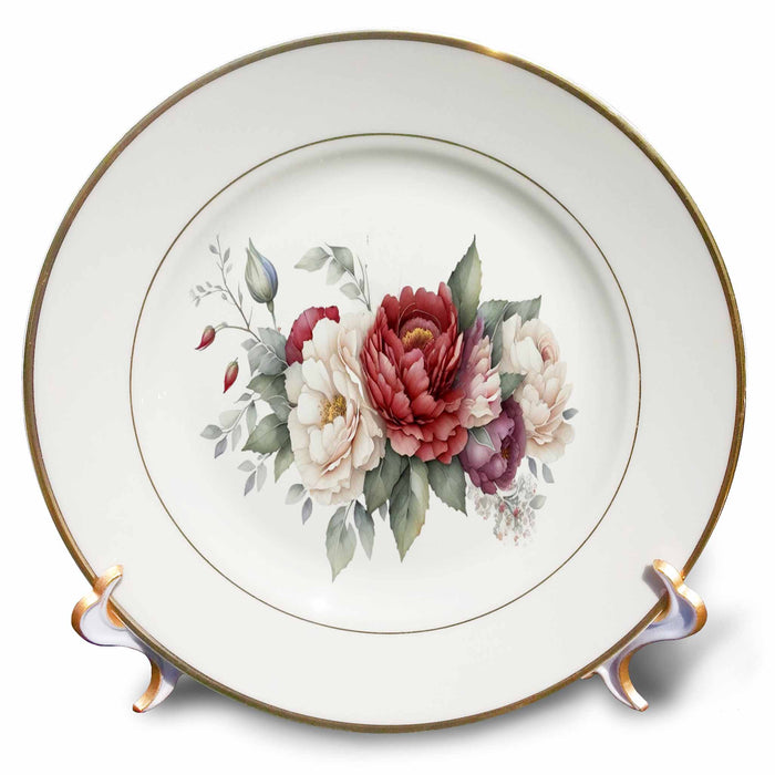 image of 8 inch Porcelain Plate