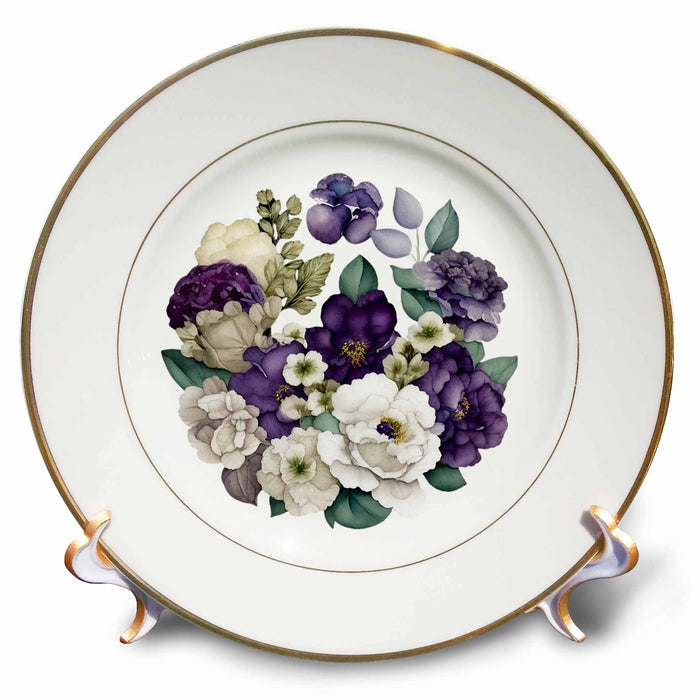 image of 8 inch Porcelain Plate