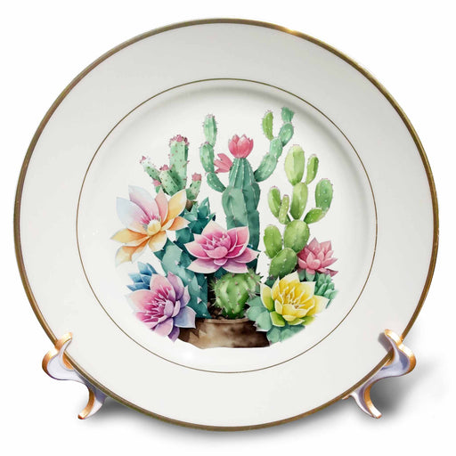 image of 8 inch Porcelain Plate