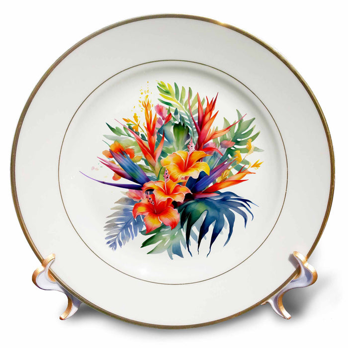 image of 8 inch Porcelain Plate