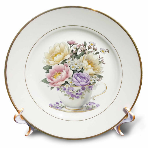 image of 8 inch Porcelain Plate