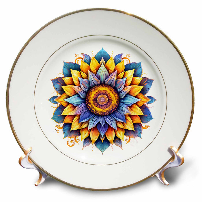 image of 8 inch Porcelain Plate