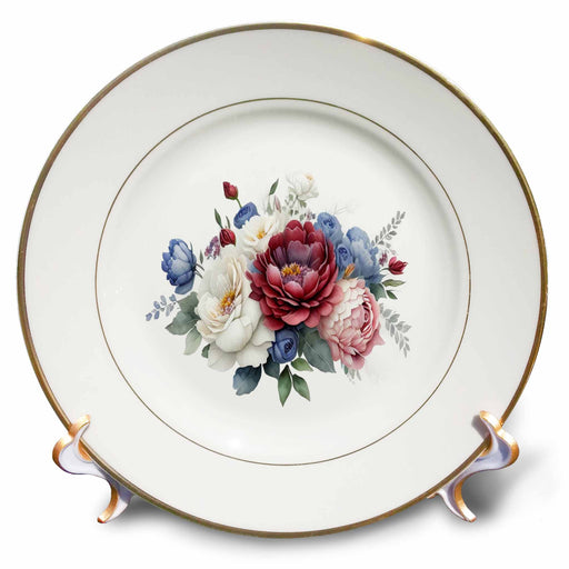 image of 8 inch Porcelain Plate