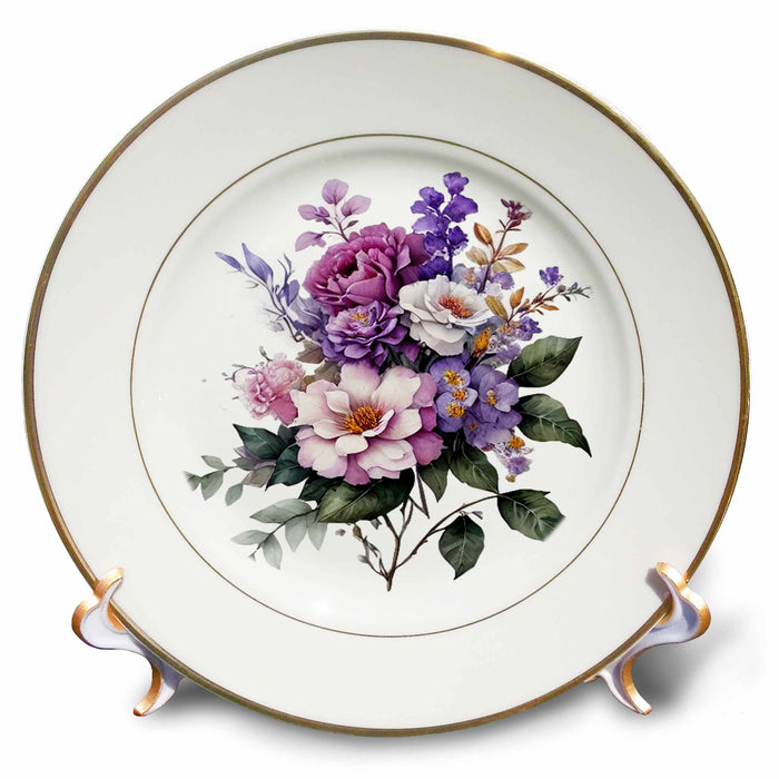 image of 8 inch Porcelain Plate