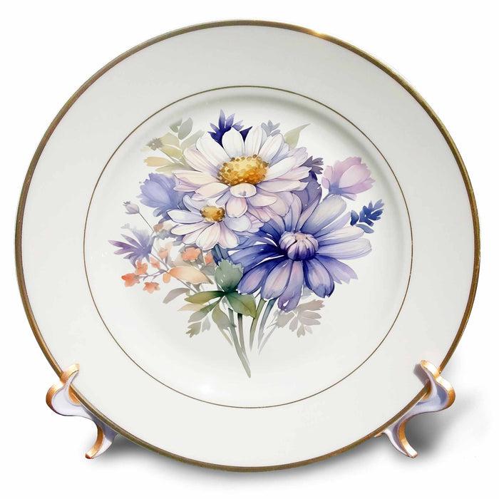 image of 8 inch Porcelain Plate