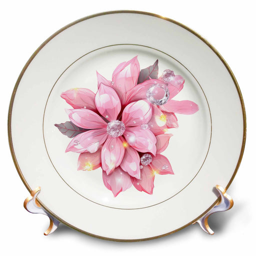 image of 8 inch Porcelain Plate