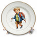 image of 8 inch Porcelain Plate