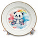 image of 8 inch Porcelain Plate