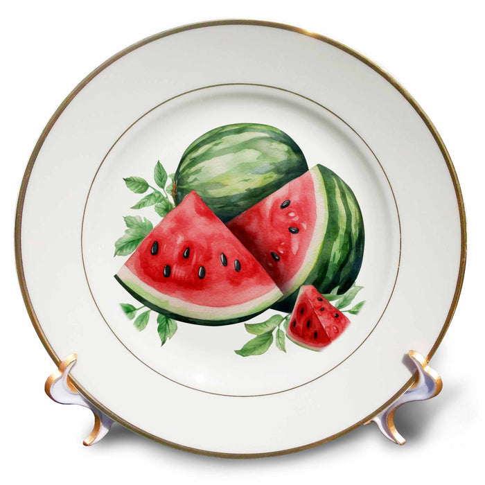 image of 8 inch Porcelain Plate