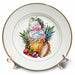 image of 8 inch Porcelain Plate